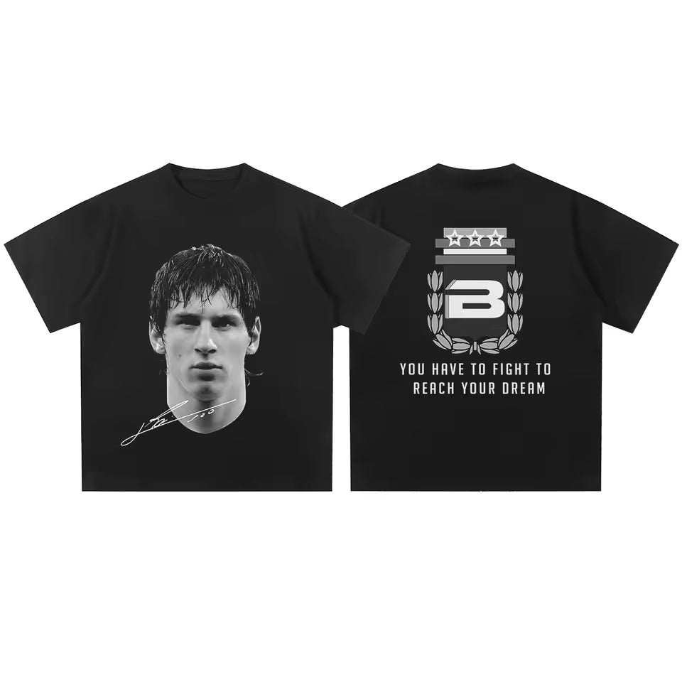 Koszulka footballgoats Leo Mesii